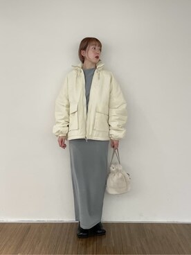 mikuさん（レディース・160cm）の冬コーディネート