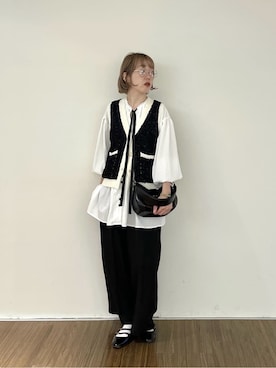 mikuさん(レディース・160cm)の秋コーディネート