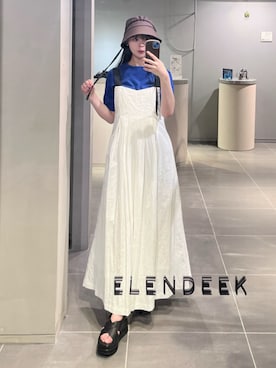 「夏休み」｜ayakoさん（レディース・162cm）の春コーディネート