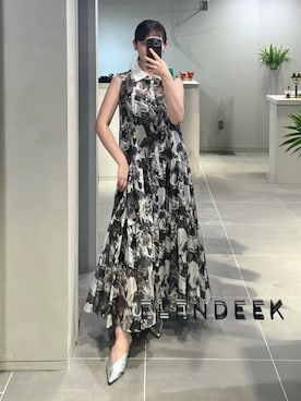 「夏休み」｜ayakoさん（レディース・162cm）の春コーディネート