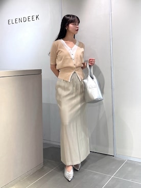 ayakoさん(レディース・162cm)の夏コーディネート