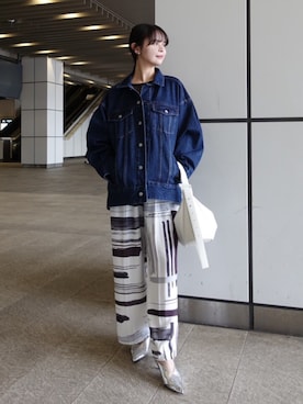 ayakoさん（レディース・162cm）の春コーディネート