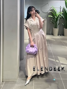 W COLLAR SHIRT OP｜エレンディーク（ELENDEEK）公式通販｜RUNWAY