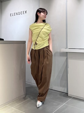 ayakoさん(レディース・162cm)の夏コーディネート