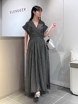 ayakoさん(レディース・162cm)の夏コーディネート