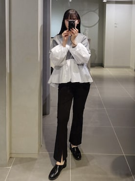 ayakoさん（レディース・162cm）の冬コーディネート