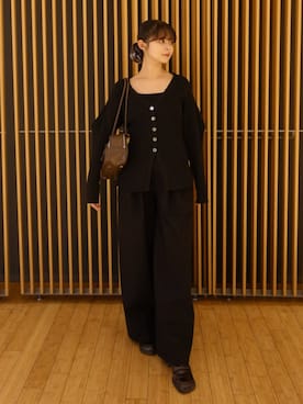 ayakoさん（レディース・162cm）の秋コーディネート