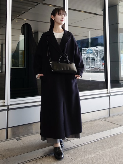 【新品未使用】ELENDEEK｜3Wayロングコート ELENDEEK（エレンディーク） コート アウター ライトレイヤードコート