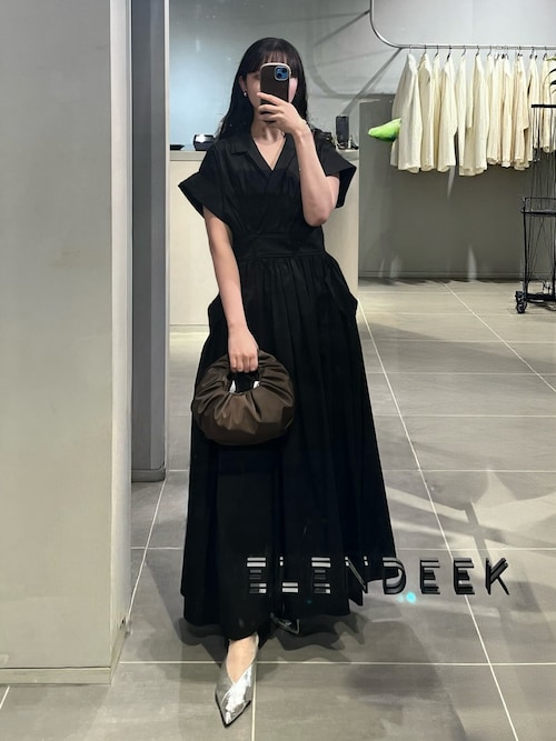 ELENDEEKayakoさんのワンピースを使ったコーディネート - ZOZOTOWN ELENDEEKayakoさんのワンピースを使ったコーディネート - ZOZOTOWN