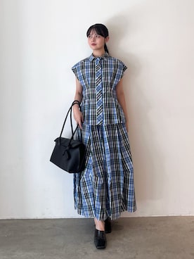ayakoさん(レディース・162cm)の夏コーディネート