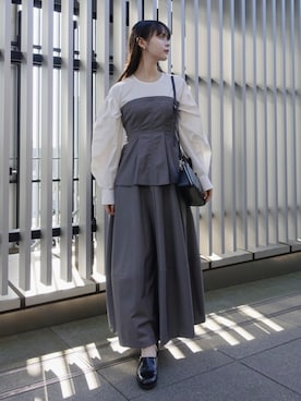 ayakoさん（レディース・162cm）の冬コーディネート