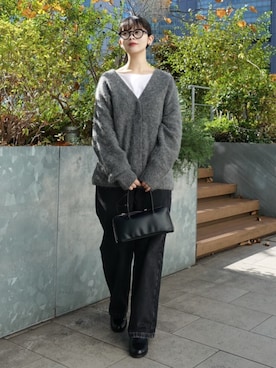 「アイテム（その他シューズ）」を使った、ayakoさん（レディース・162cm）の秋コーディネート