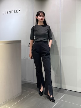 ayakoさん（レディース・162cm）の秋コーディネート