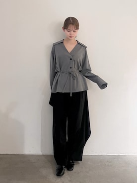 ayakoさん(レディース・162cm)の秋コーディネート