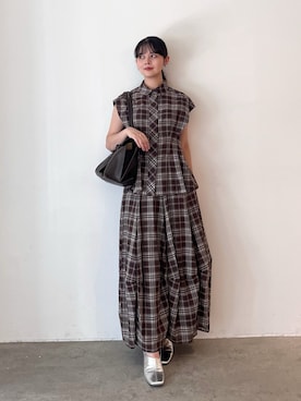 ayakoさん(レディース・162cm)の夏コーディネート