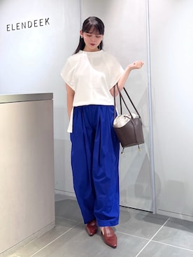 ayakoさん(レディース・162cm)の夏コーディネート