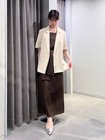 ELENDEEK（エレンディーク）の「ハーフスリーブテックジャケット