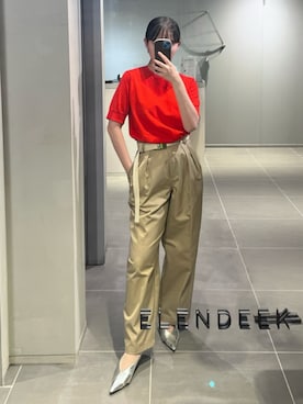 ayakoさん(レディース・162cm)の春コーディネート