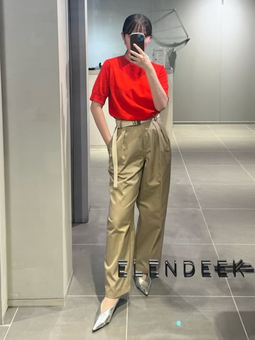 クロスポインテッドミュール