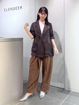 ayakoさん(レディース・162cm)の夏コーディネート