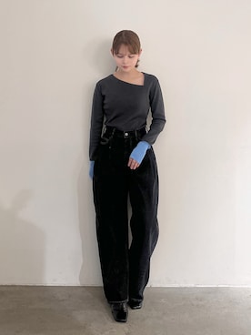 ayakoさん(レディース・162cm)の秋コーディネート