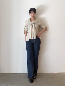 ayakoさん（レディース・162cm）の夏コーディネート