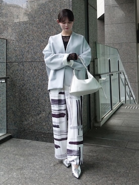 ayakoさん（レディース・162cm）の春コーディネート