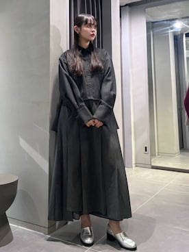 ayakoさん（レディース・162cm）の冬コーディネート