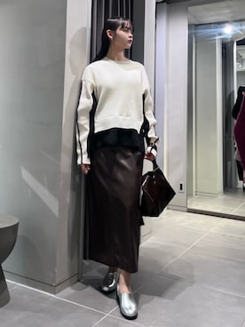 ayakoさん（レディース・162cm）の冬コーディネート