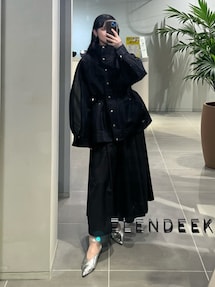 MESH BONDING DRAWSTRING JK｜ブルゾン | ELENDEEK （エレンディーク