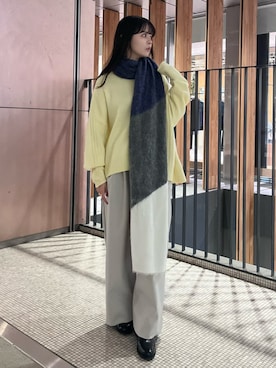 ayakoさん（レディース・162cm）の冬コーディネート