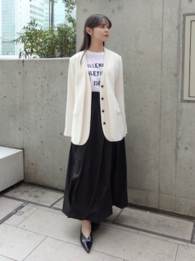 ayakoさん（レディース・162cm）の春コーディネート