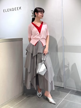 ayakoさん(レディース・162cm)の夏コーディネート