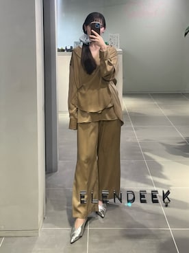 ayakoさん(レディース・162cm)の春コーディネート