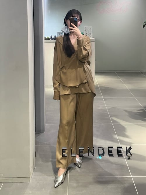 クロスポインテッドミュール