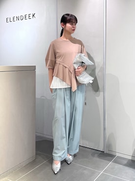 ayakoさん(レディース・162cm)の夏コーディネート