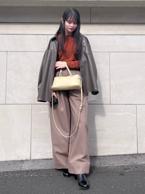 ELENDEEKayakoさんのボストンバッグを使ったコーディネート - ZOZOTOWN