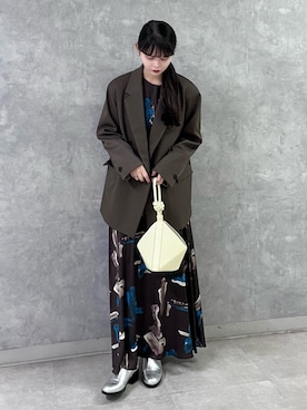 「アイテム（その他シューズ）」を使った、ayakoさん（レディース・162cm）の秋コーディネート