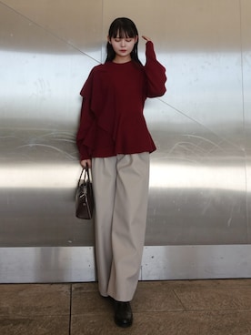 ayakoさん（レディース・162cm）の冬コーディネート