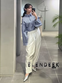 CROPPED SH｜シャツ・ブラウス | ELENDEEK （エレンディーク）公式通販