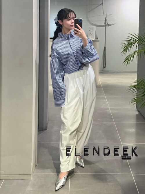 イージータックコクーンパンツ