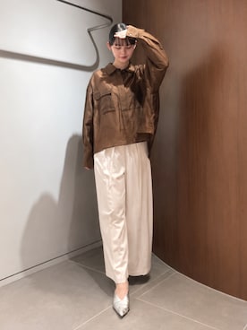 ayakoさん（レディース・162cm）の夏コーディネート