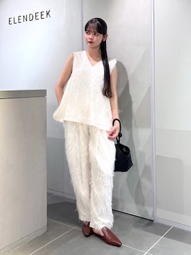 ayakoさん(レディース・162cm)の夏コーディネート