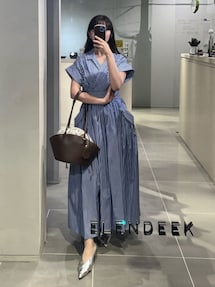W COLLAR SHIRT OP｜エレンディーク（ELENDEEK）公式通販｜RUNWAY