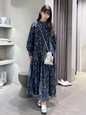 「アイテム（その他シューズ）」を使った、ayakoさん（レディース・162cm）の秋コーディネート