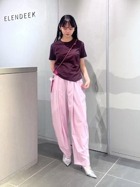 ayakoさん(レディース・162cm)の夏コーディネート