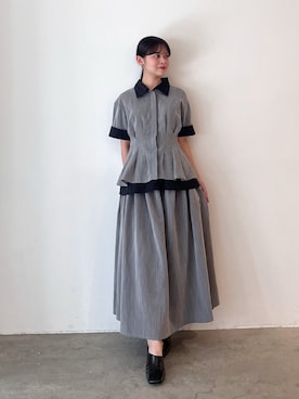ayakoさん（レディース・162cm）の夏コーディネート