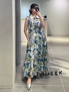 「夏休み」｜ayakoさん（レディース・162cm）の春コーディネート