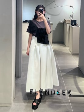 「夏休み」｜ayakoさん（レディース・162cm）の春コーディネート