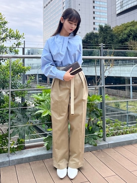 ayakoさん（レディース・162cm）の冬コーディネート